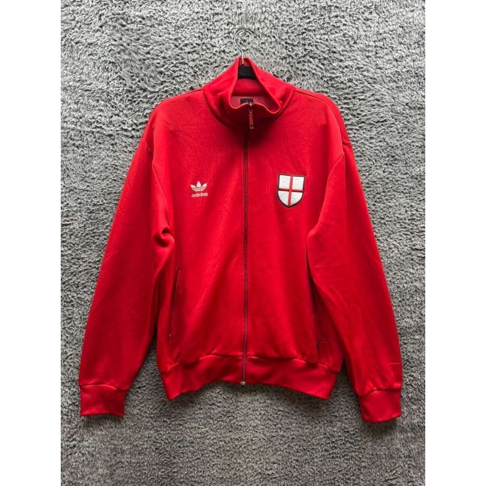 Adidas 2005-6 England National Team FIFA World Cup Track Jacket Red Mens Size XL